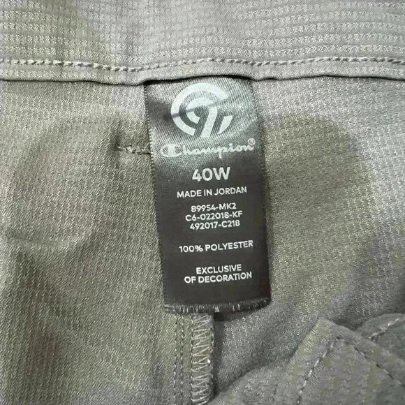 Lot of 3 pair of men’s golf shorts, Champion, Nicklaus, Goodfellow, size 40 - Picture 5 of 9